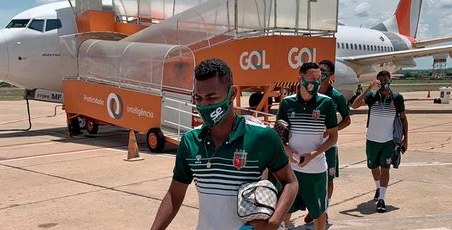 Lagarto chega em Teresina para enfrentar o River neste sabado 16