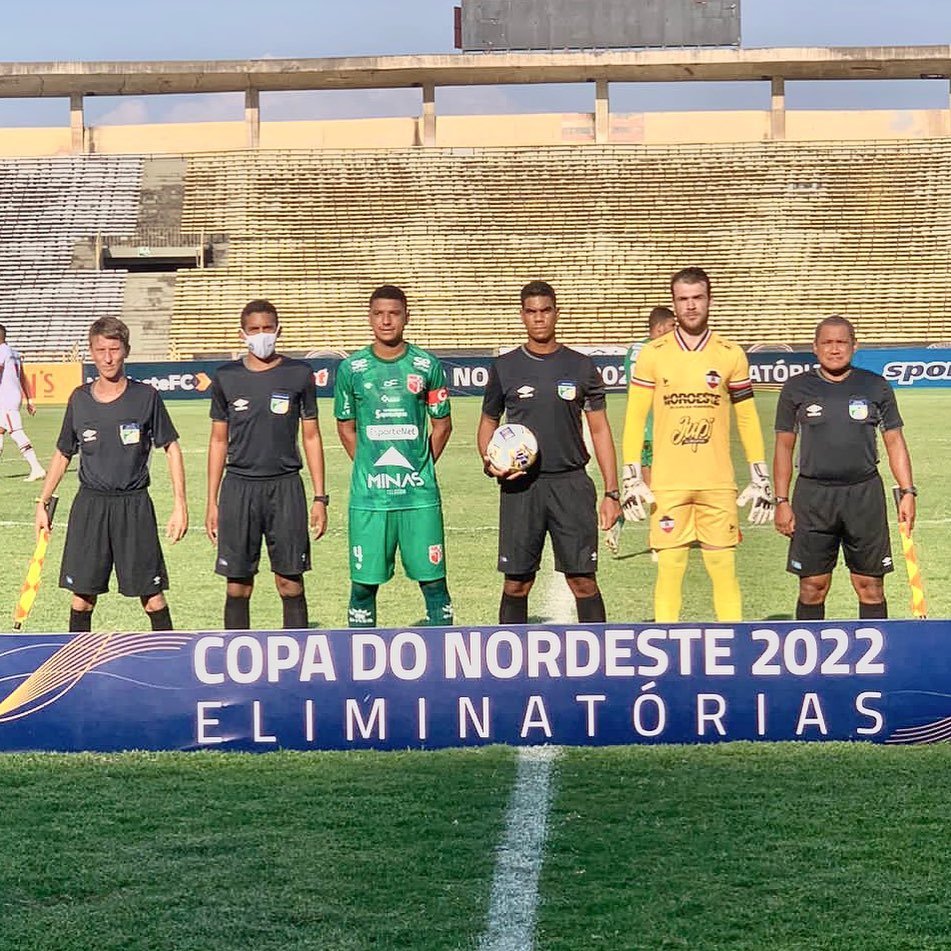 Lagarto e goleado pelo River PI por 5x0 e nao segue na pre Copa do Nordeste