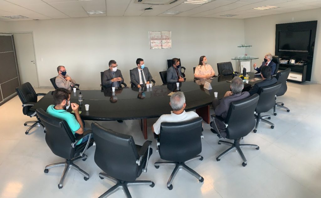 MP SE e PF dialogam sobre aproximacao para combater faccoes criminosas