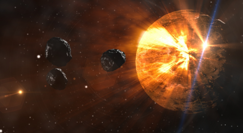 Maior cometa descoberto por brasileiro esta viajando na direcao da Terra