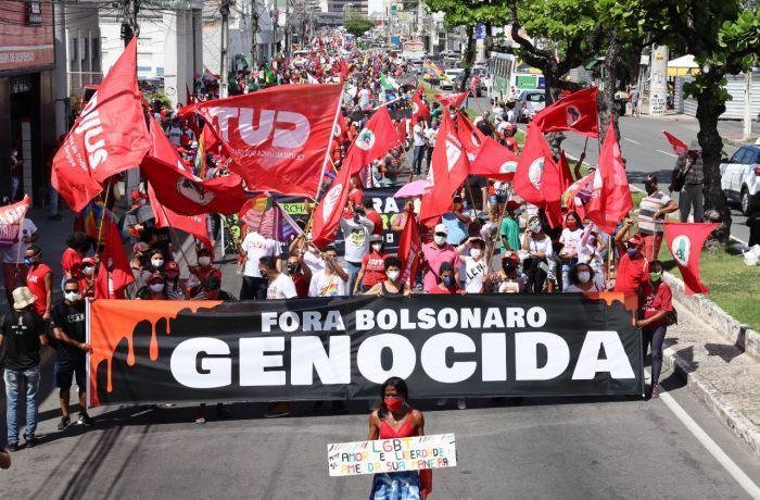Manifestacao contra Bolsonaro acontece em Aracaju neste sabado 2