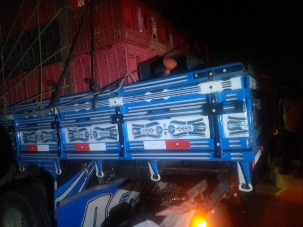 Motociclista morre apos bater em caminhao no municipio de Moita Bonita