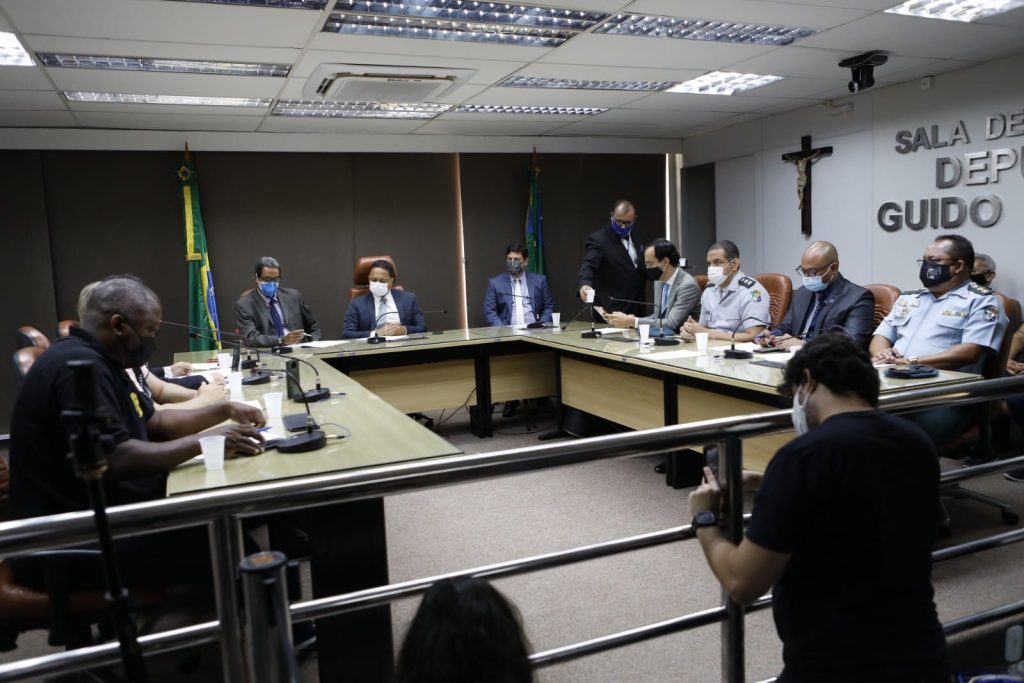 Movimento Policia Unida discute pauta de adicional de periculosidade na Alese