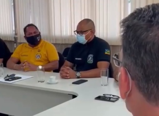 Movimento Policia Unida e Governo se reunem mas pauta de adicional de periculosidade nao avanca