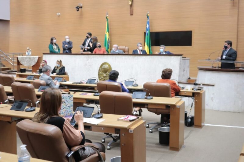 Na Alese deputados discutem requerimento da CPI da Covid em Sergipe