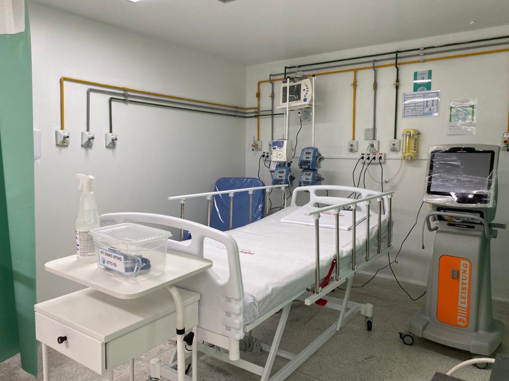 Numero de internados com covid 19 cai para 35 em Sergipe