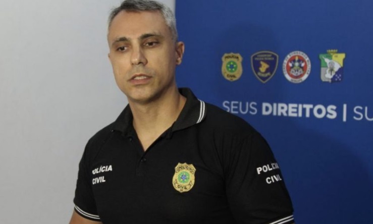 PC SE conclui inquerito sobre tentativa de homicidio contra delegado Marcelo Hercos