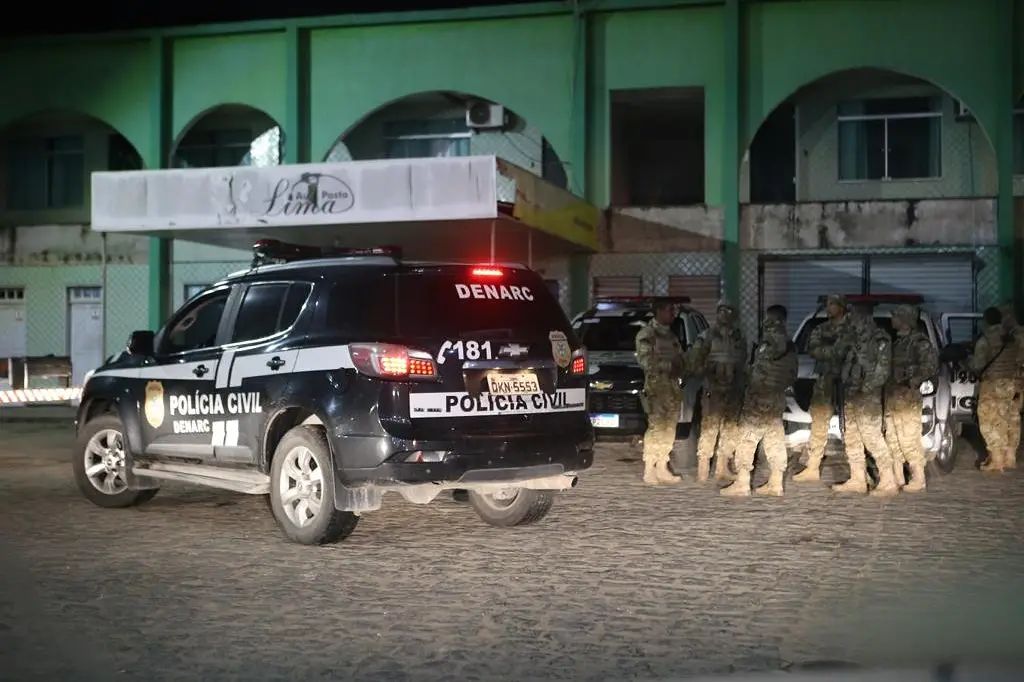 Policia desarticula grupos criminosos de trafico de drogas e roubo em chacaras em Sergipe