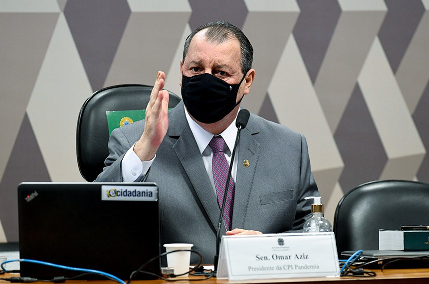 Presidente da CPI da Pandemia diz que sera impossivel Aras engavetar relatorio