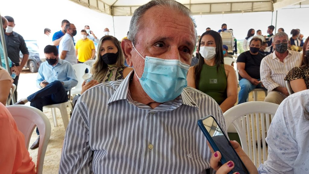 Presidente estadual do DEM afirma que obras do Canal de Xingo sao revolucionarias para Sergipe