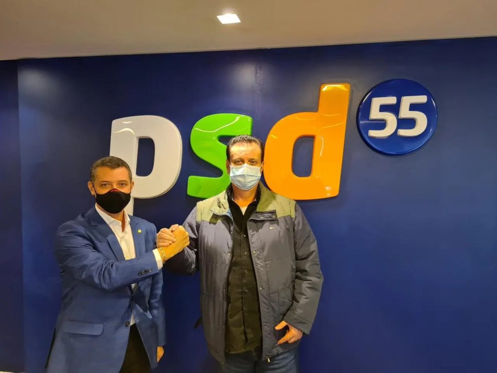 Presidente nacional do PSD acredita que sera consolidada a candidatura de Mitidieri ao governo de Sergipe