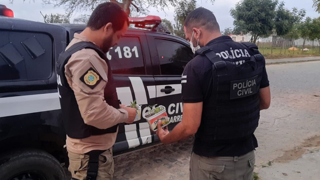 Quatro suspeitos de trafico de drogas sao presos durante operacao em Tobias Barreto