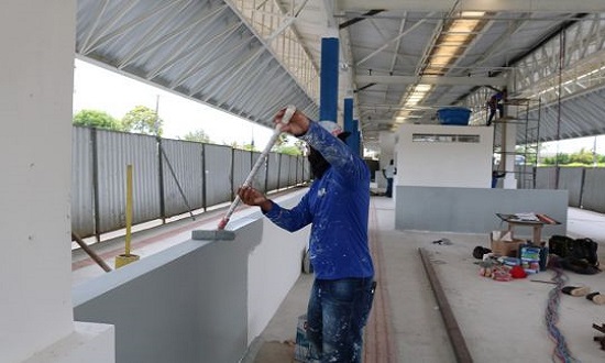 Reforma do Terminal Dia entra na etapa final em novembro