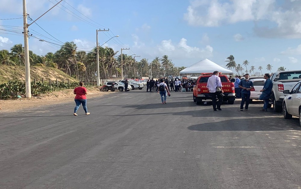 Reintegracao de posse Moradores da ocupacao da Telergipe sao retirados do local nesta terca 19
