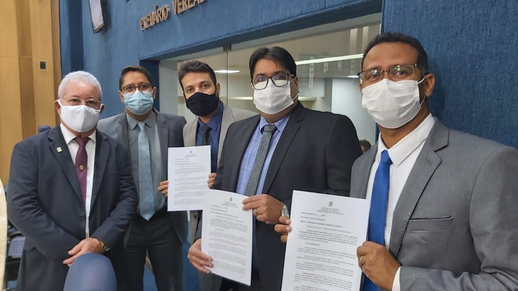 Ricardo Marques apresenta requerimento para instalacao de CPI Covid em Aracaju1