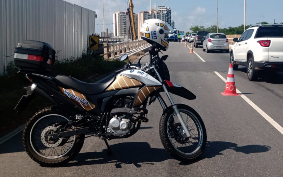 SMTT registra 10 acidentes durante o fim de semana em Aracaju