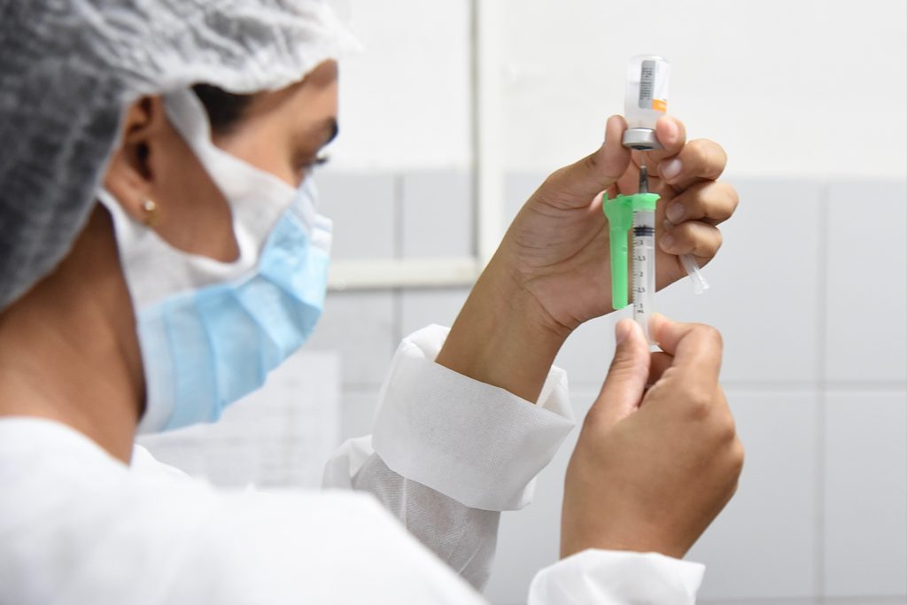 Sao Cristovao inicia vacinacao para adolescentes de 12 a 17 anos