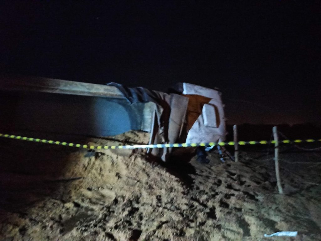 Seis acidentes de transito sao registrados em rodovias estaduais de Sergipe no fim de semana