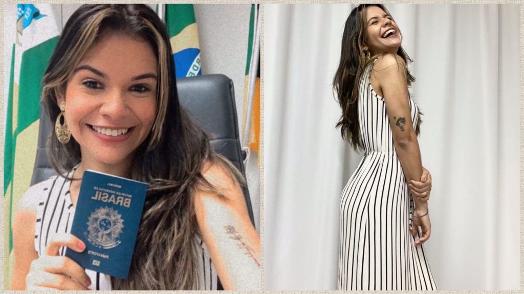 Sergipana e selecionada para representar o Brasil em projeto idealizado pelo Papa Francisco