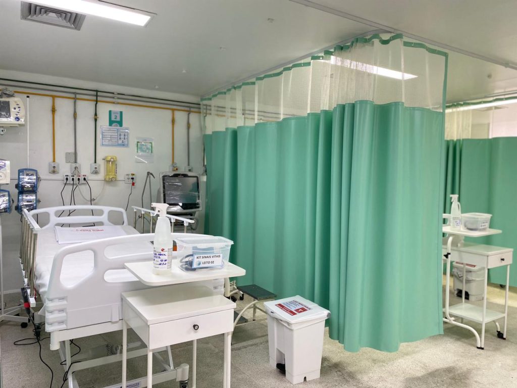 Sergipe mantem estabilidade no numero de internados com a covid 19