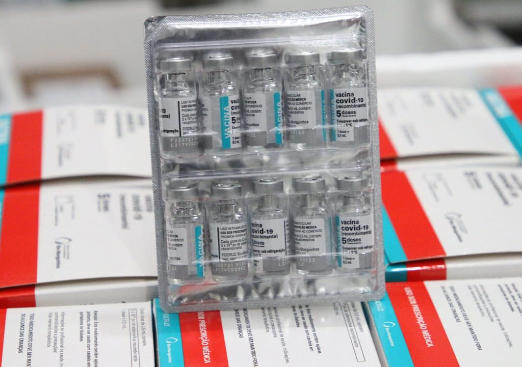 Sergipe recebe mais de 40 mil doses da Pfizer nesta segunda 11