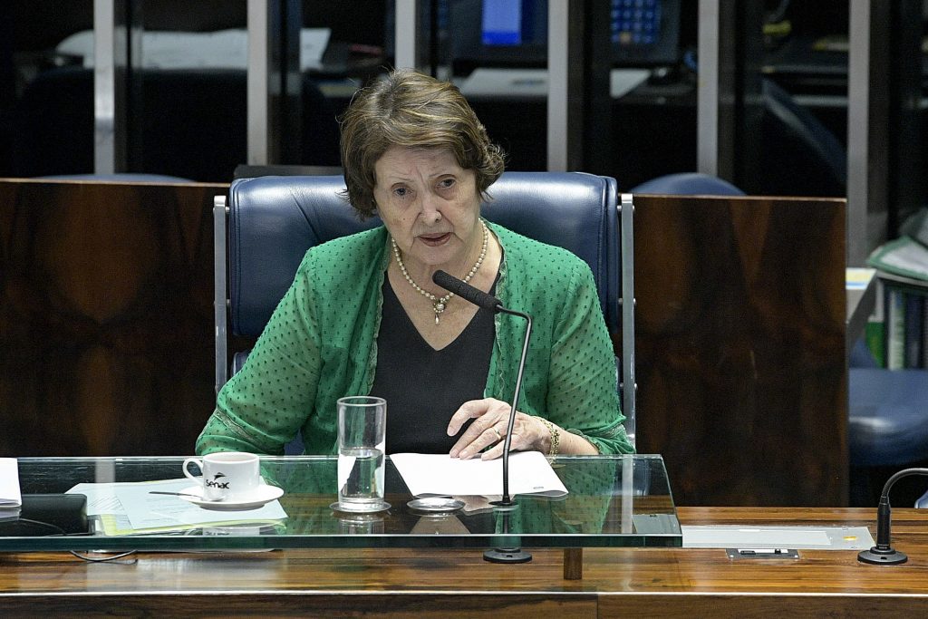 Situacao do Velho Chico preocupa senadora Maria do Carmo