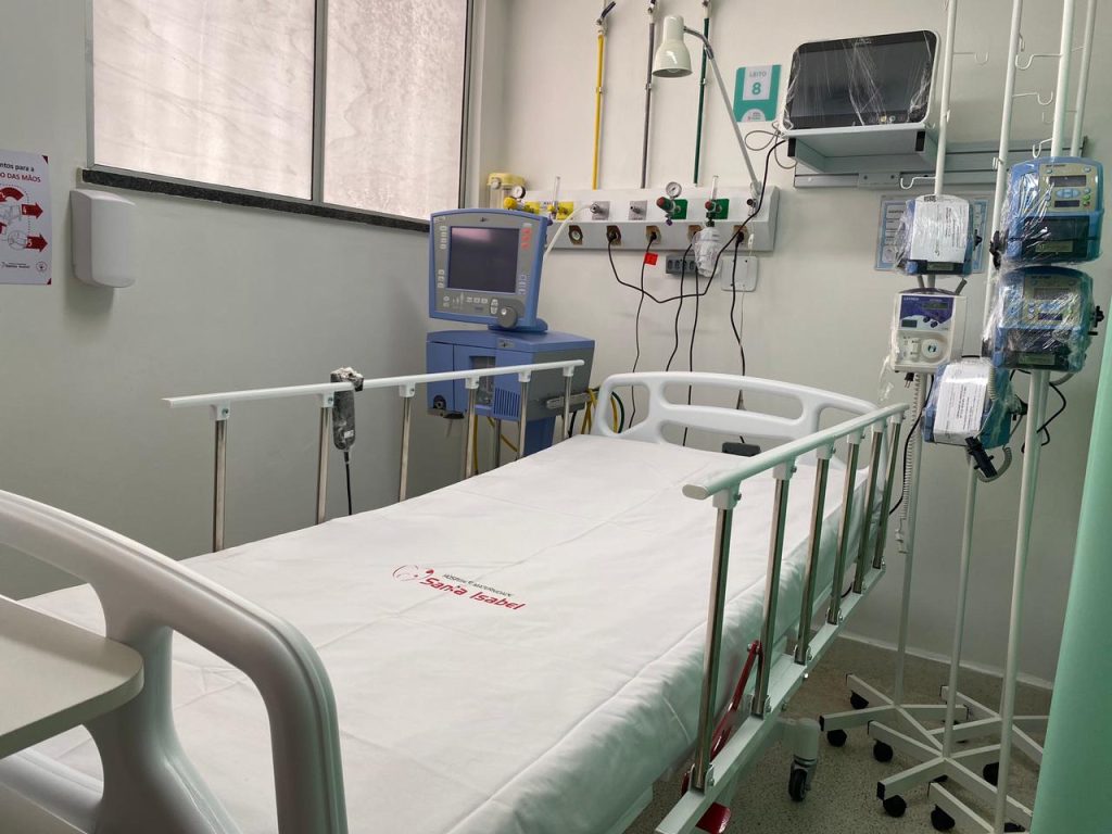 Sobe para 46 numero de pacientes internados com a covid 19 em Sergipe