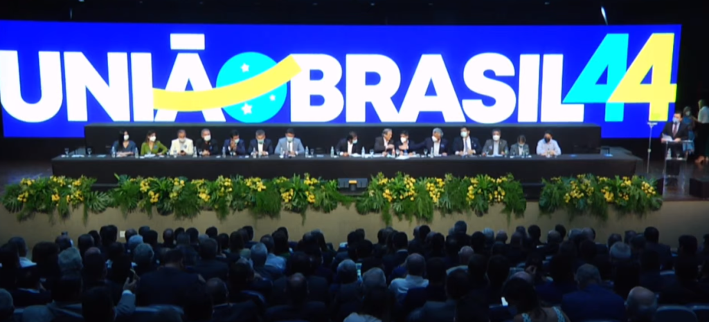 Uniao Brasil DEM e PSL realizam primeira Convencao Nacional e empossam membros