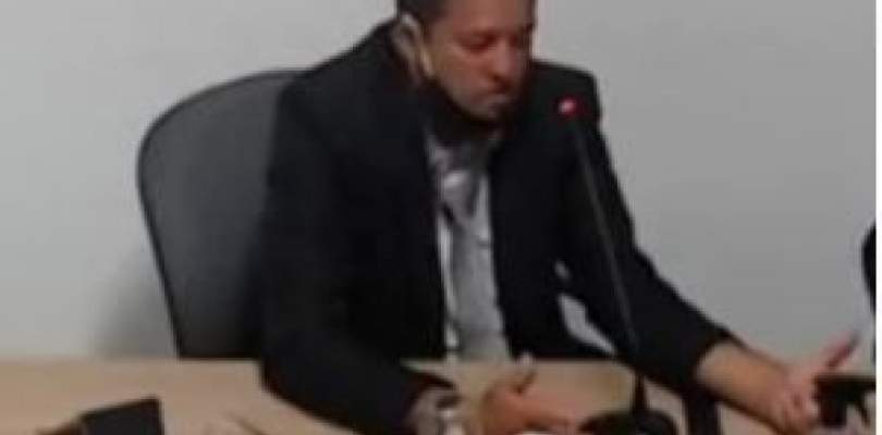 Vereador de Umbauba viraliza nas redes apos ir a sessao embriagado veja