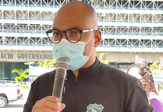 Vitima da falta de valorizacao do Governo do Estado afirma presidente do Sinpol sobre morte do delegado 1