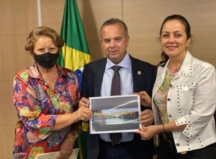 ‘Determinacao de Maria do Carmo e Ana Alves foram cruciais para retomada do sonho Canal do Xingo afirma Marcos Alves