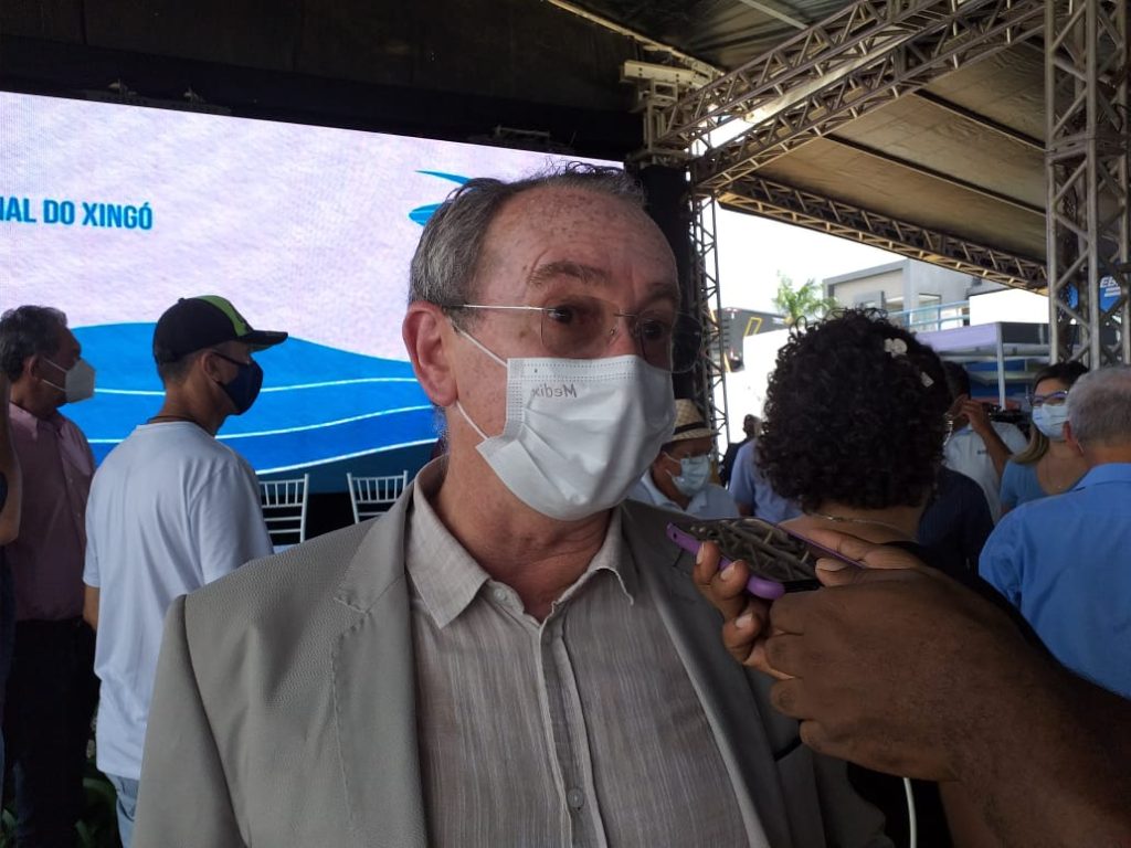 ‘E uma honra fazer grande divulgacao do Canal de Xingo afirma prefeito de Propria
