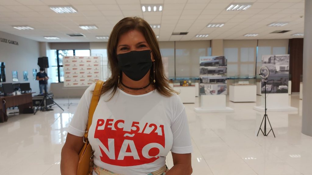 ‘Essa PEC fere de morte a autonomia e independencia do Ministerio Publico critica procuradora chefe do MPF