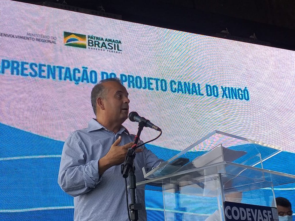 ‘Jair Bolsonaro esta resgatando uma divida historica diz Rogerio Marinho sobre projeto de execucao do Canal de Xingo