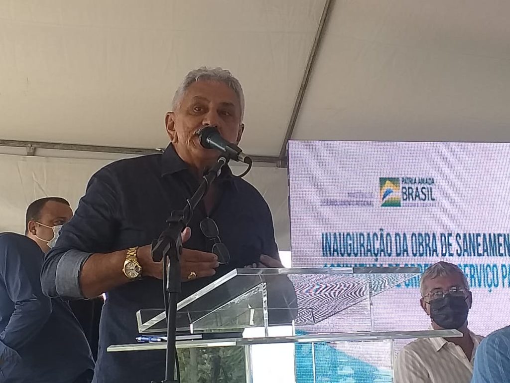 ‘Rogerio Marinho nao vem trazer promessas mas resultados afirma Bosco Costa durante discurso em Japoata