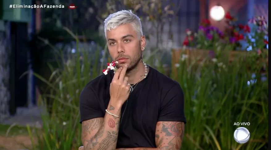 A Fazenda Gui Araujo e o decimo eliminado do reality