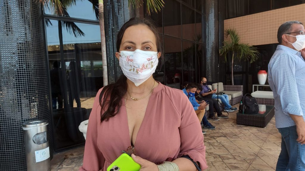 Ana Alves presta solidariedade a Andre Moura sobre decisao do STF Ja deu tudo certo