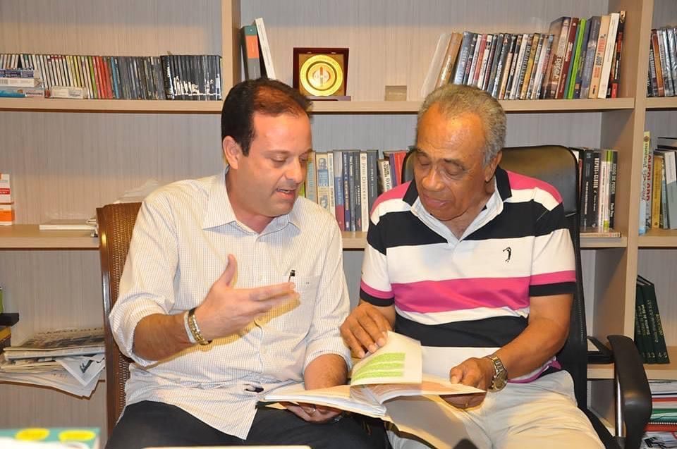 Andre Moura relembra momentos com Joao Alves Filho Seu legado estara sempre presente