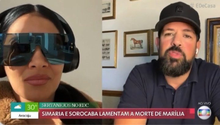 Apos entrevista fas criticam Simaria sobre Marilia Mendonca Egocentrica