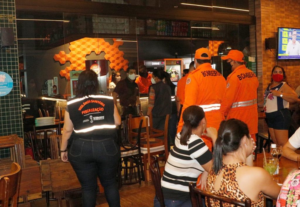 Apos flexibilizacao do governo eventos podem acontecer sem limite de publico em Sergipe