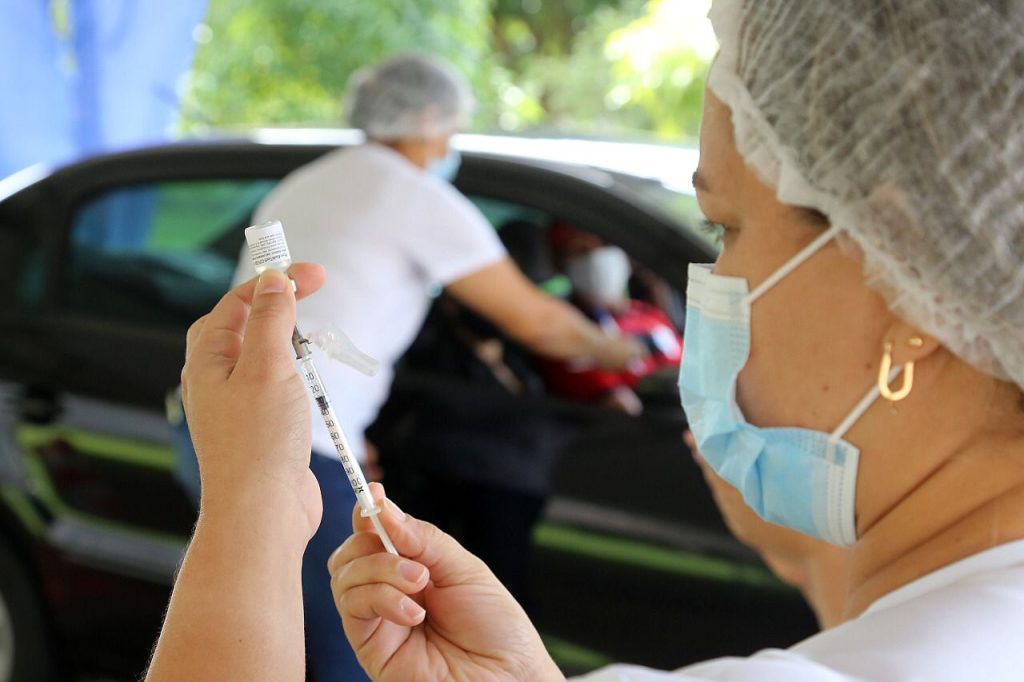 Aracaju comeca aplicacao da 3a dose para populacao a partir de 18 anos no sabado 20