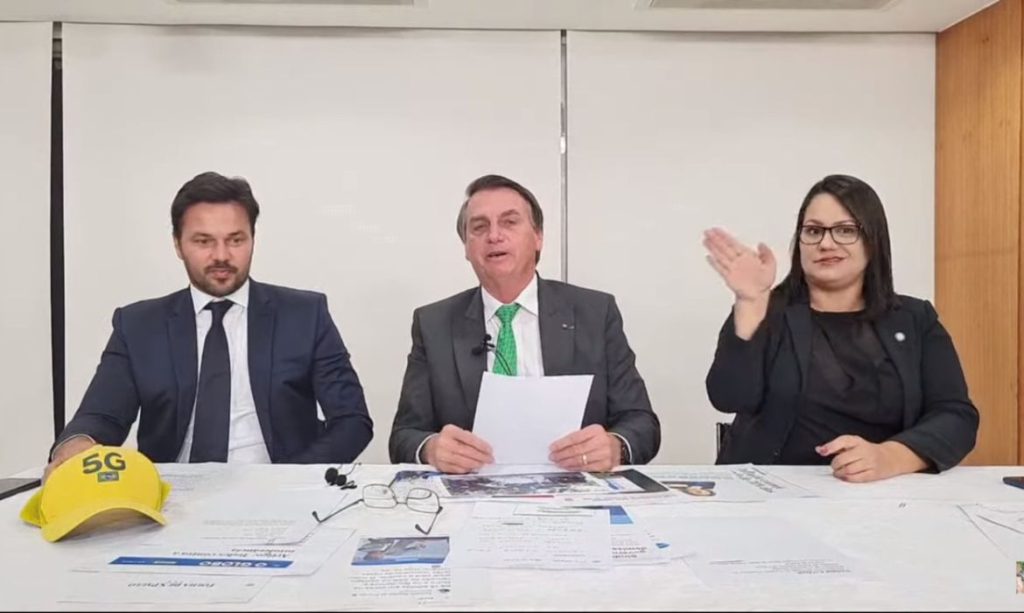 Arrecadacao de leilao do 5G deve ultrapassar R 50 bi diz ministro