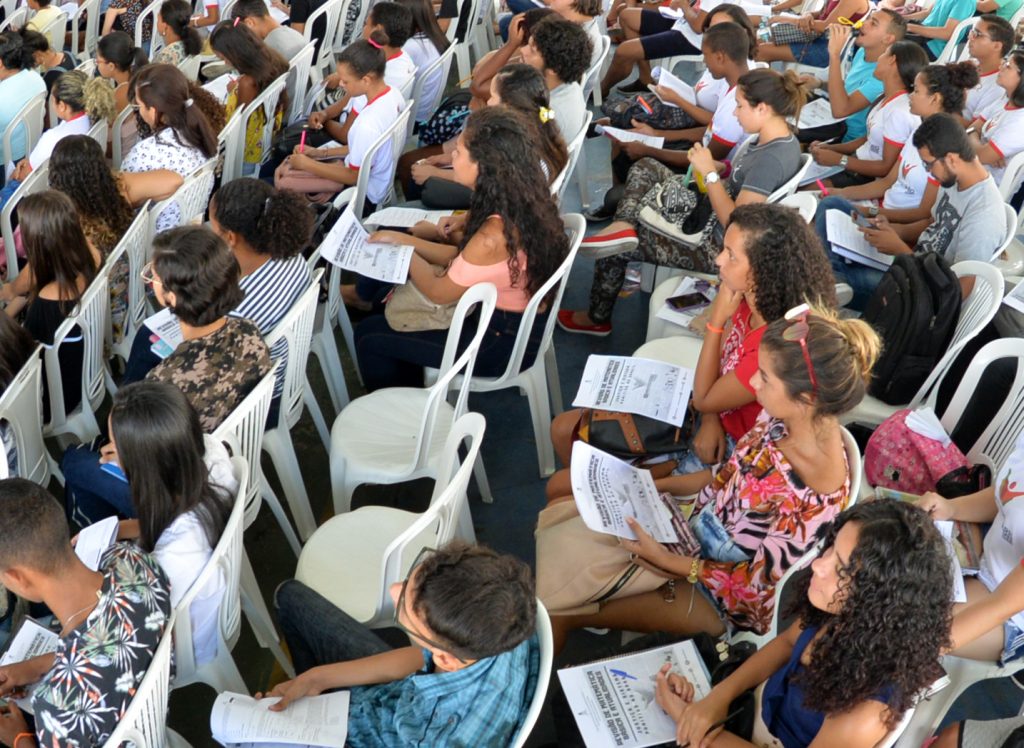 Aulao final para o Enem acontece no Centro de Convencoes de Sergipe nesta sexta 19