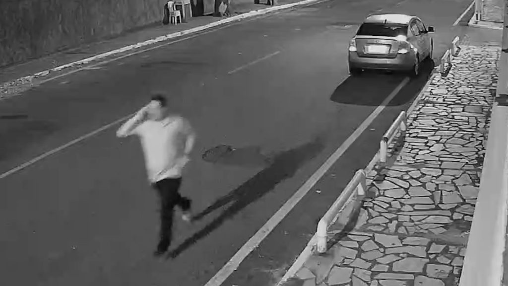 Autor do acidente que vitimou chef de cozinha e preso por homicidio doloso