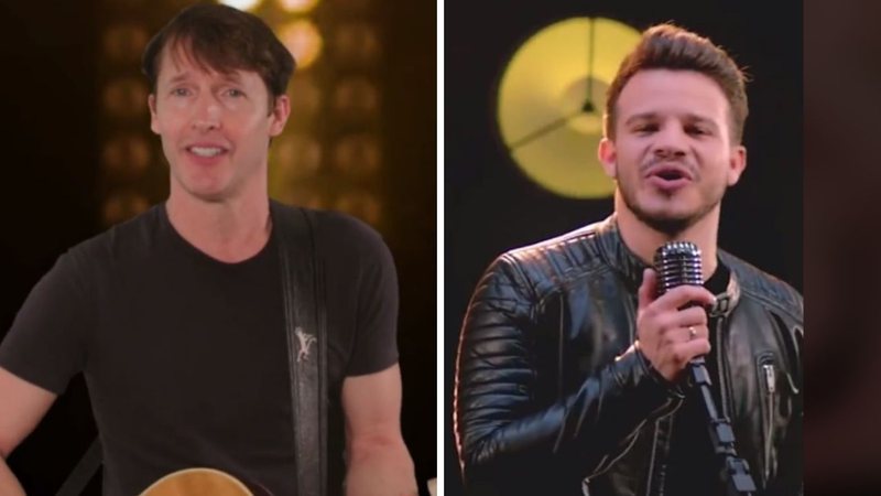 Autores de Coracao Cachorro cedem 20 da autoria ao cantor James Blunt
