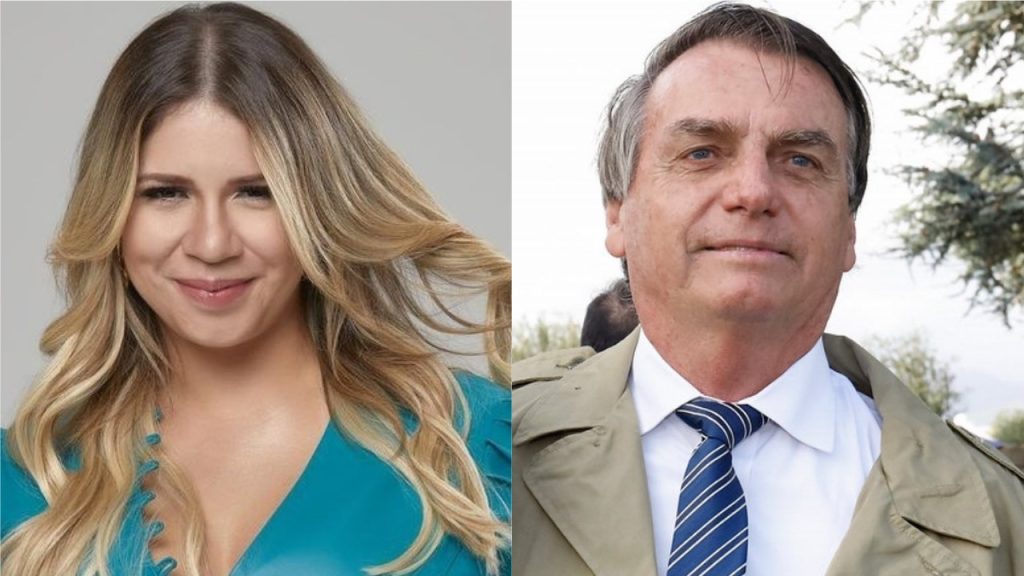 Bolsonaro lamenta morte de Marilia Mendonca Sempre esteve presente em nossas vidas atraves de suas cancoes