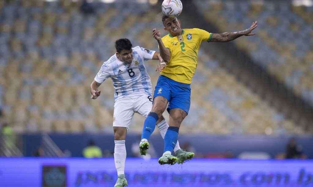 Brasil busca revanche contra Argentina apos vice na Copa America