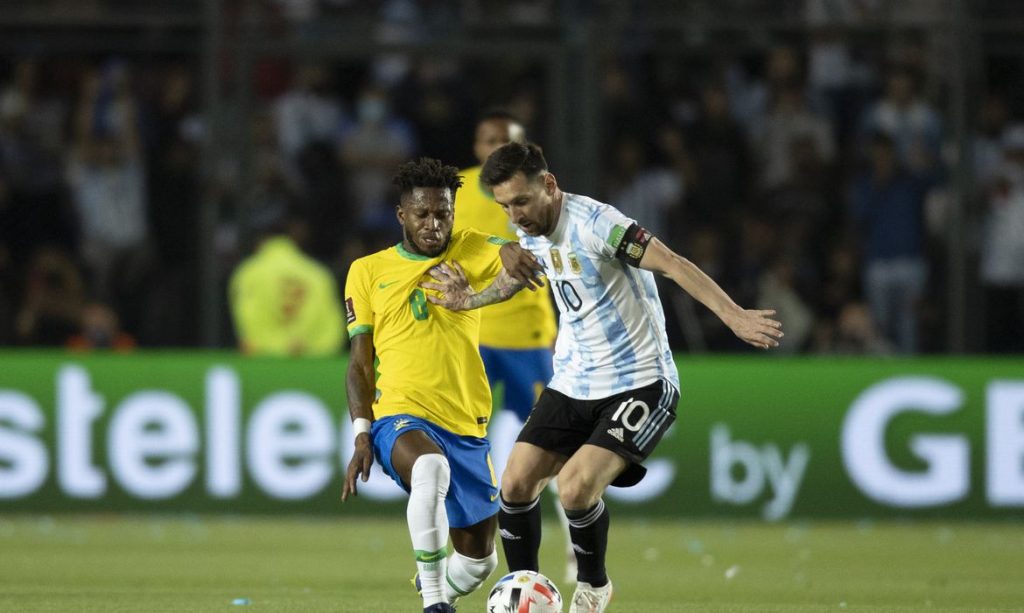 Brasil e Argentina empatam sem gols em jogo disputado