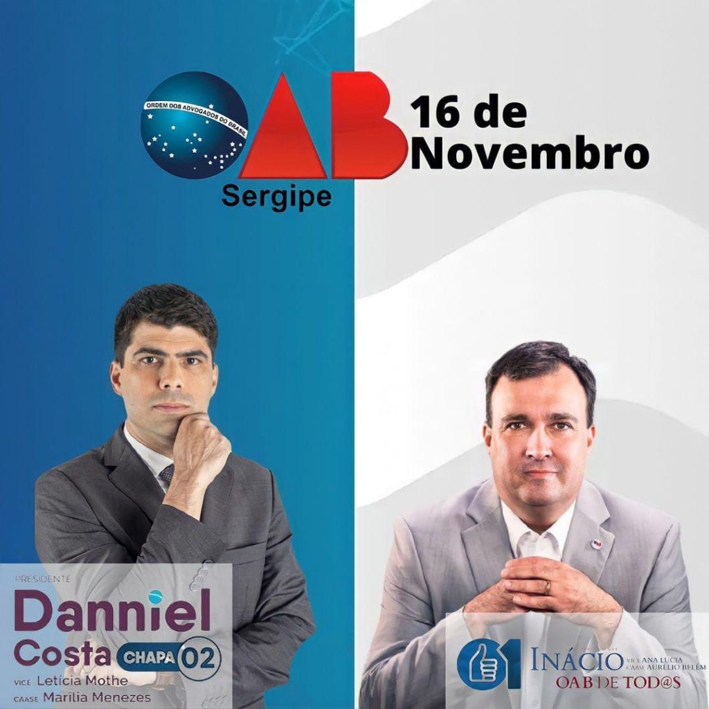 Compromissos das chapas nas eleicoes OAB SE como inspiracoes para debates das eleicoes nacionais