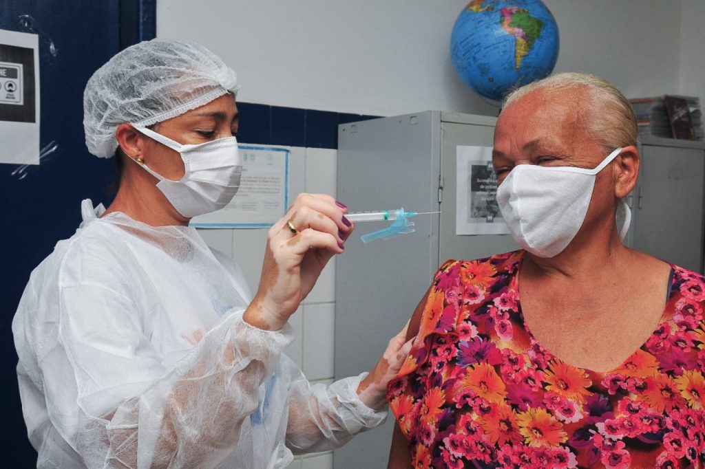 Confira programacao de vacinacao contra covid 19 em Sao Cristovao